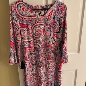 Tommy Hilfiger Bell Sleeve Dress